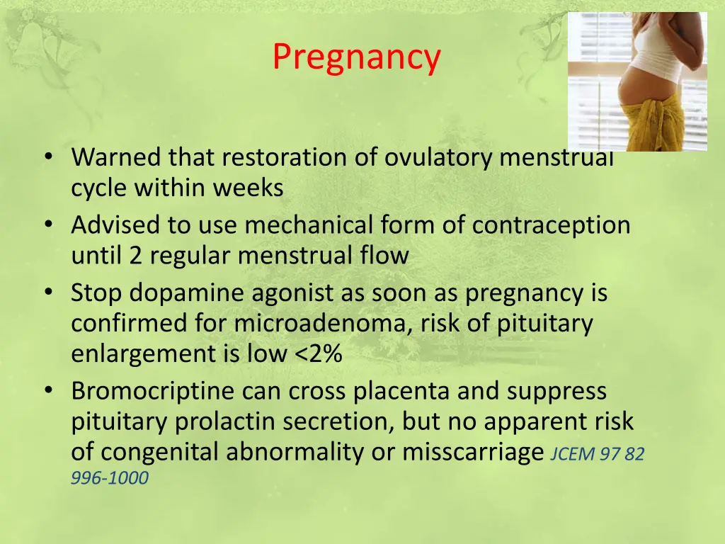 pregnancy