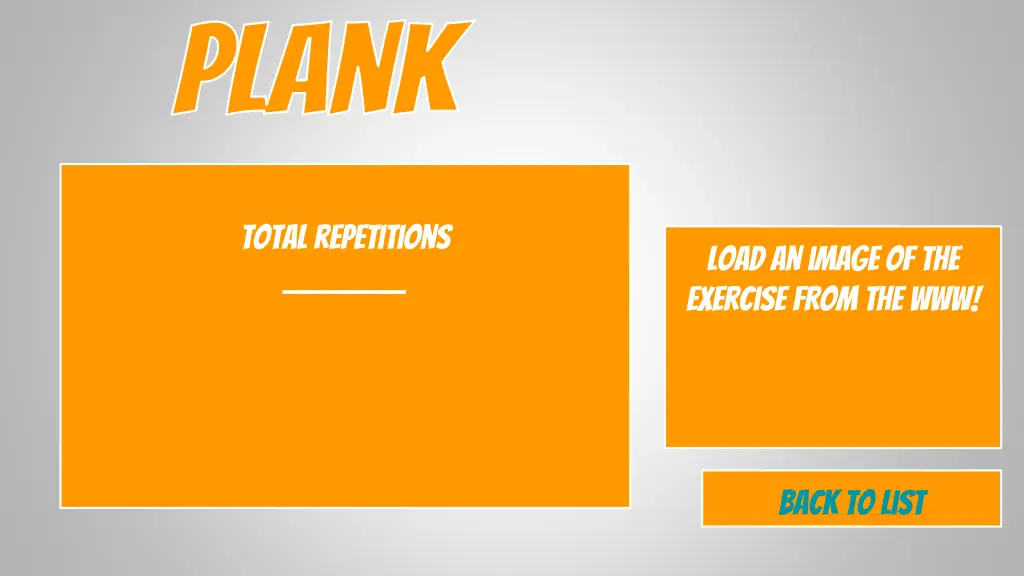 plank