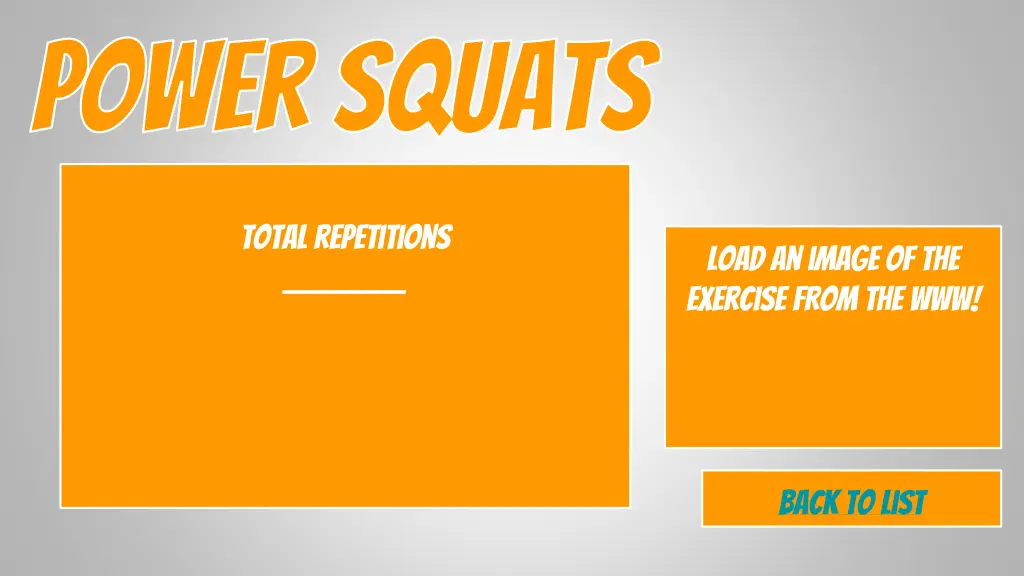 power squats