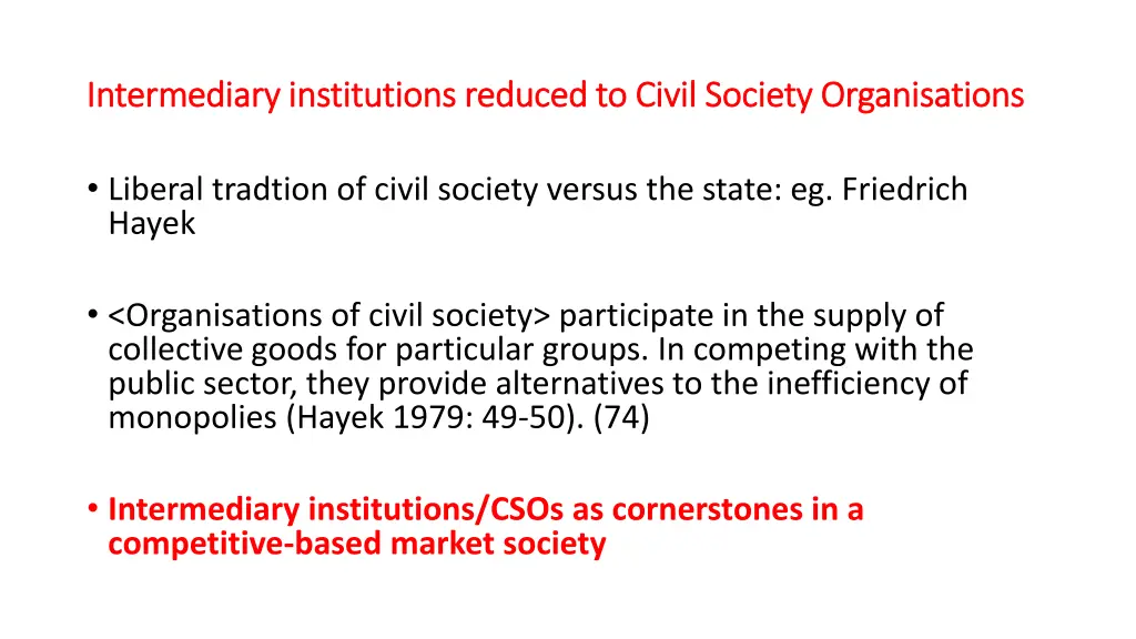 intermediary intermediary institutions 1