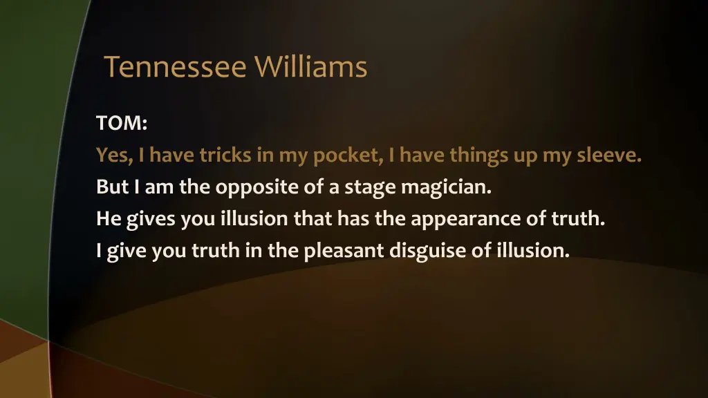 tennessee williams