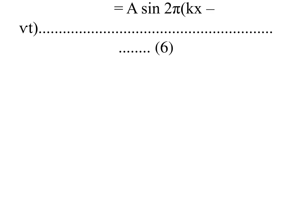 a sin 2 kx