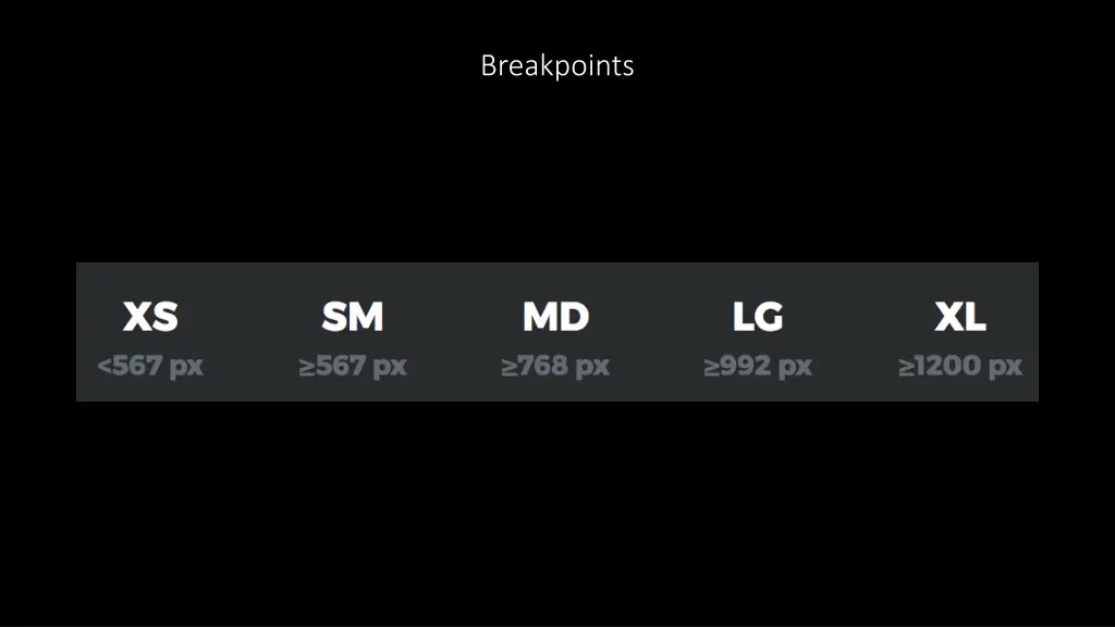 breakpoints