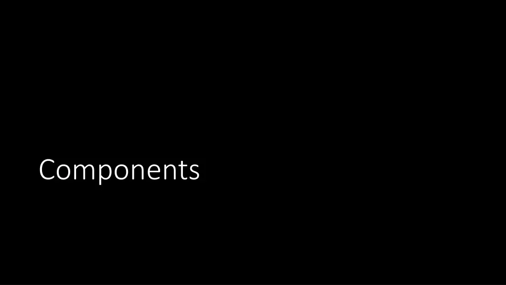 components