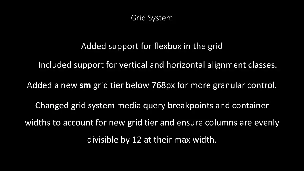 grid system
