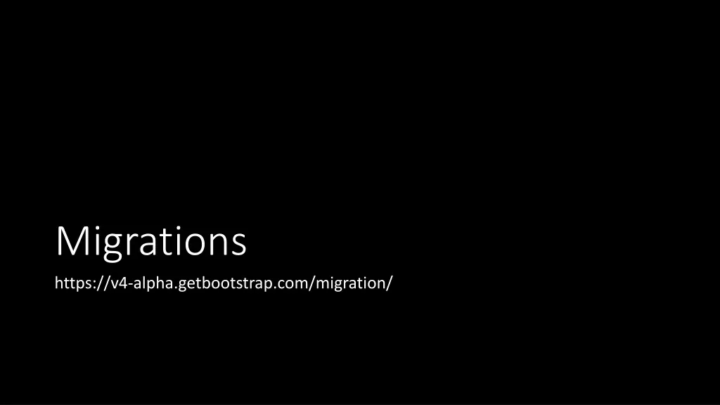 migrations https v4 alpha getbootstrap
