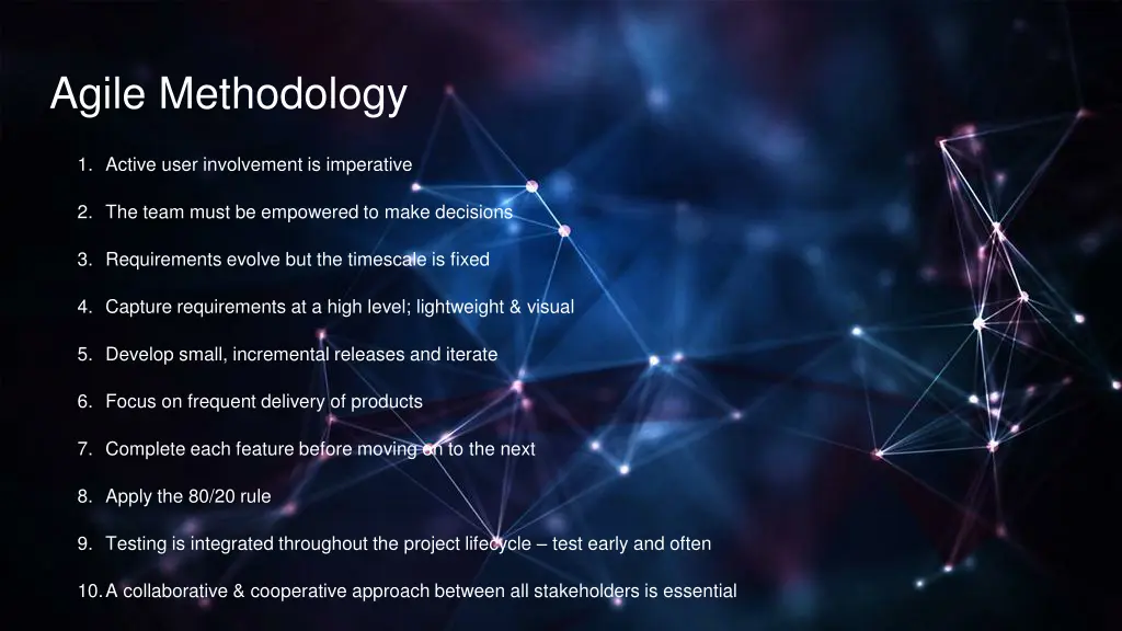 agile methodology