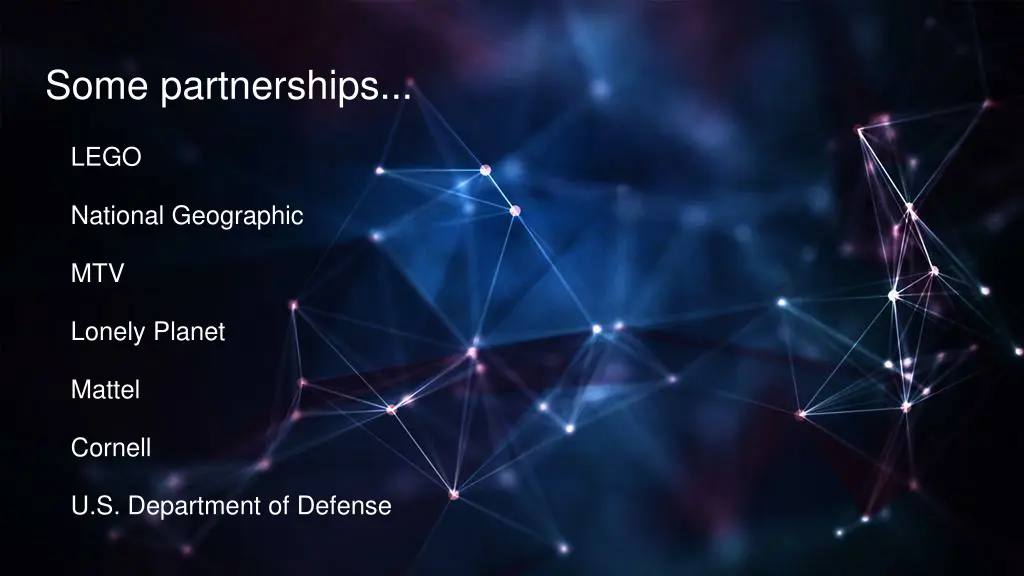 some partnerships