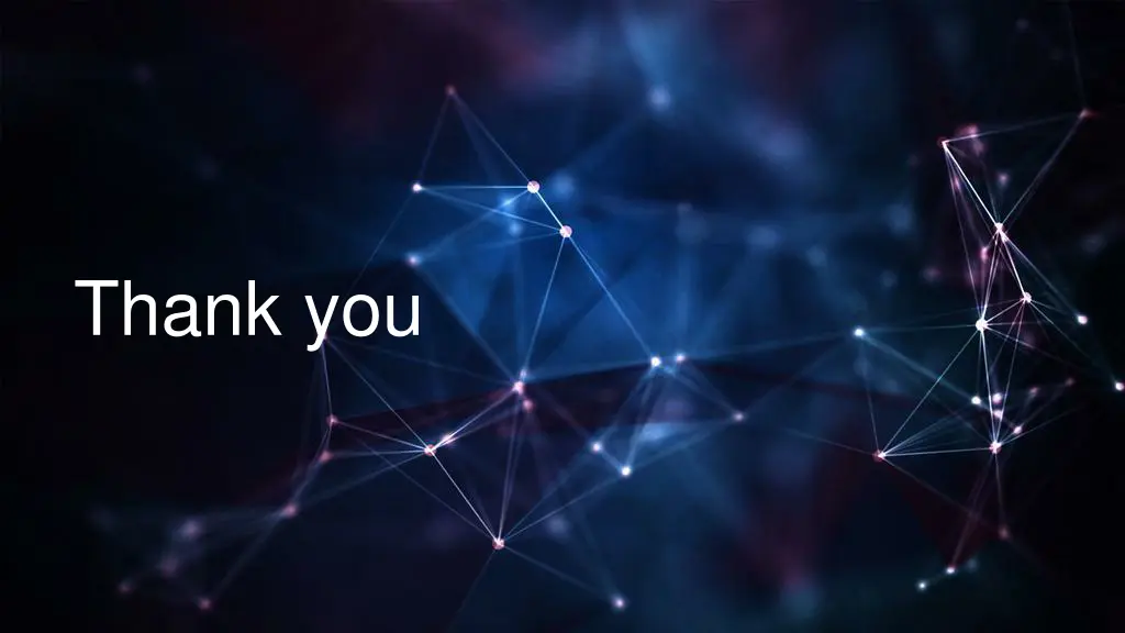 thank you