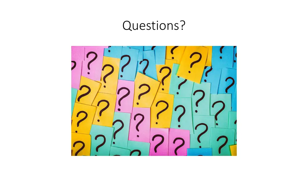 questions