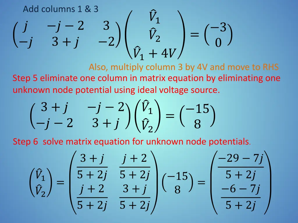 add columns 1 3
