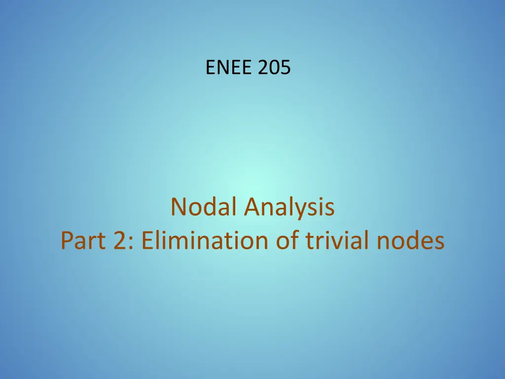 enee 205 1