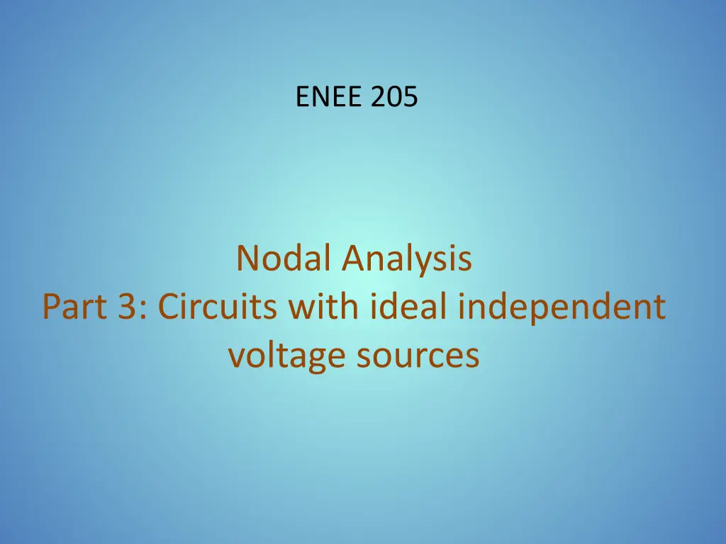 enee 205 2