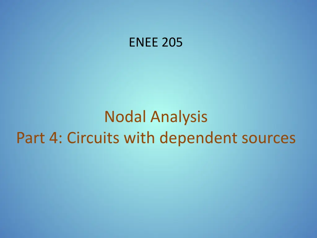 enee 205 3