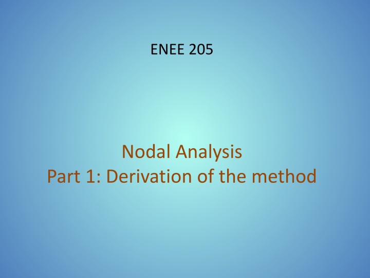 enee 205