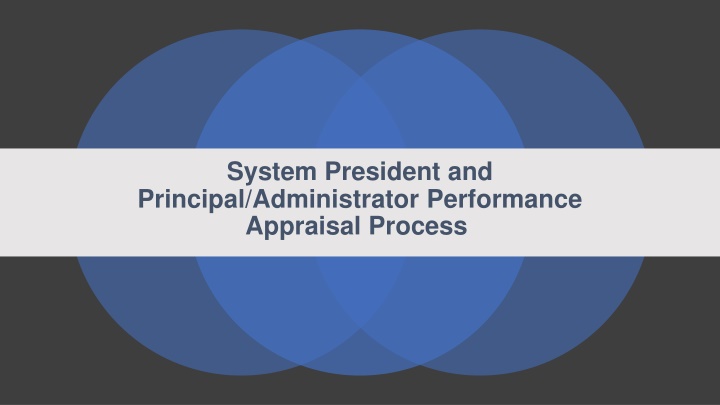 system president and principal administrator