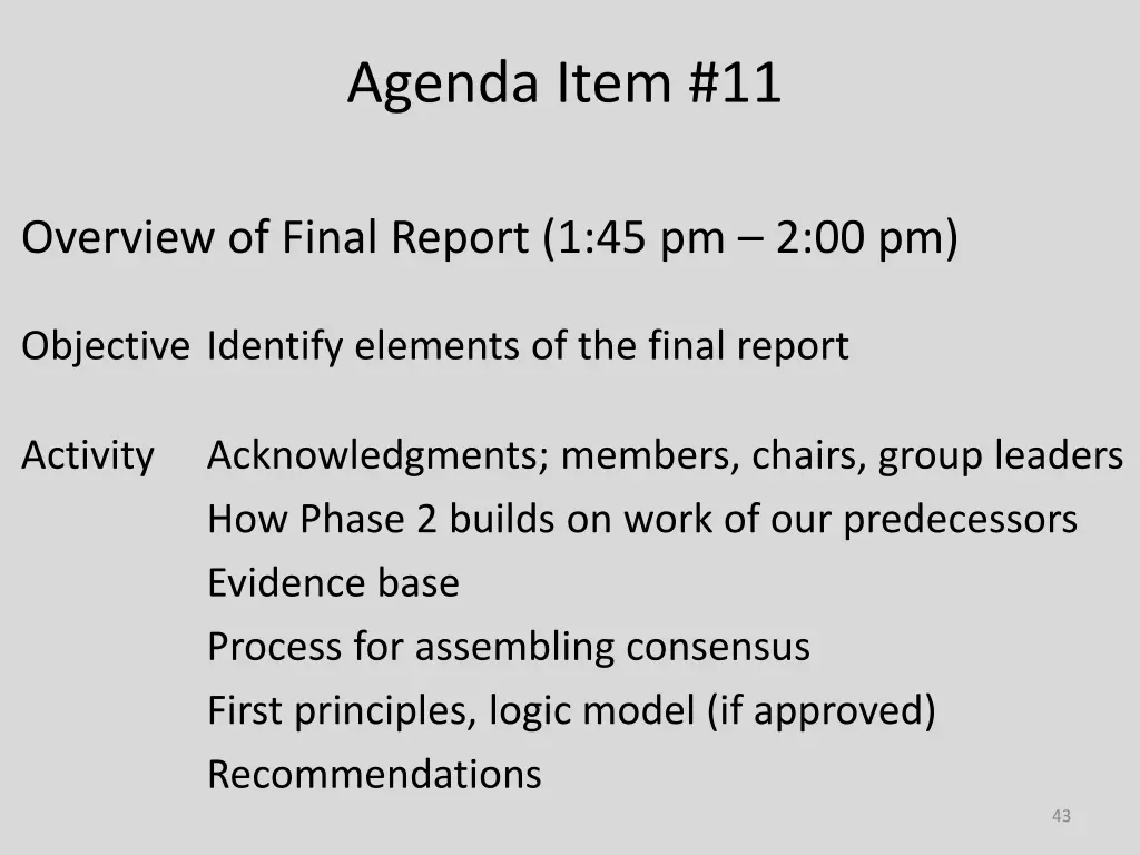 agenda item 11