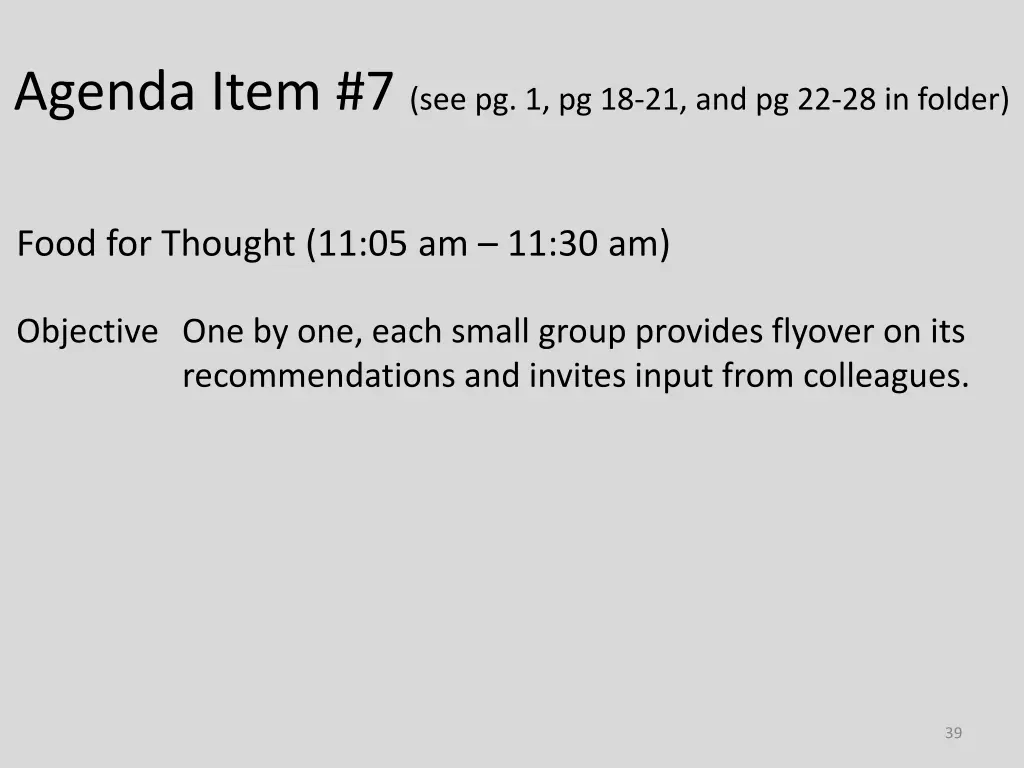 agenda item 2
