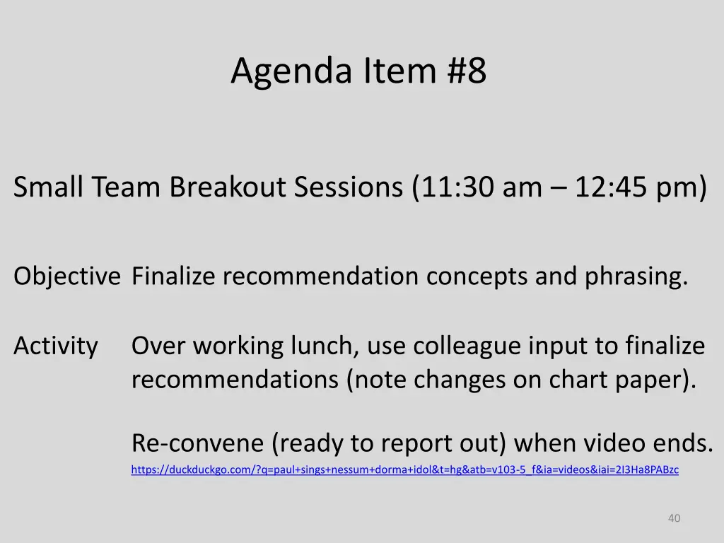 agenda item 8