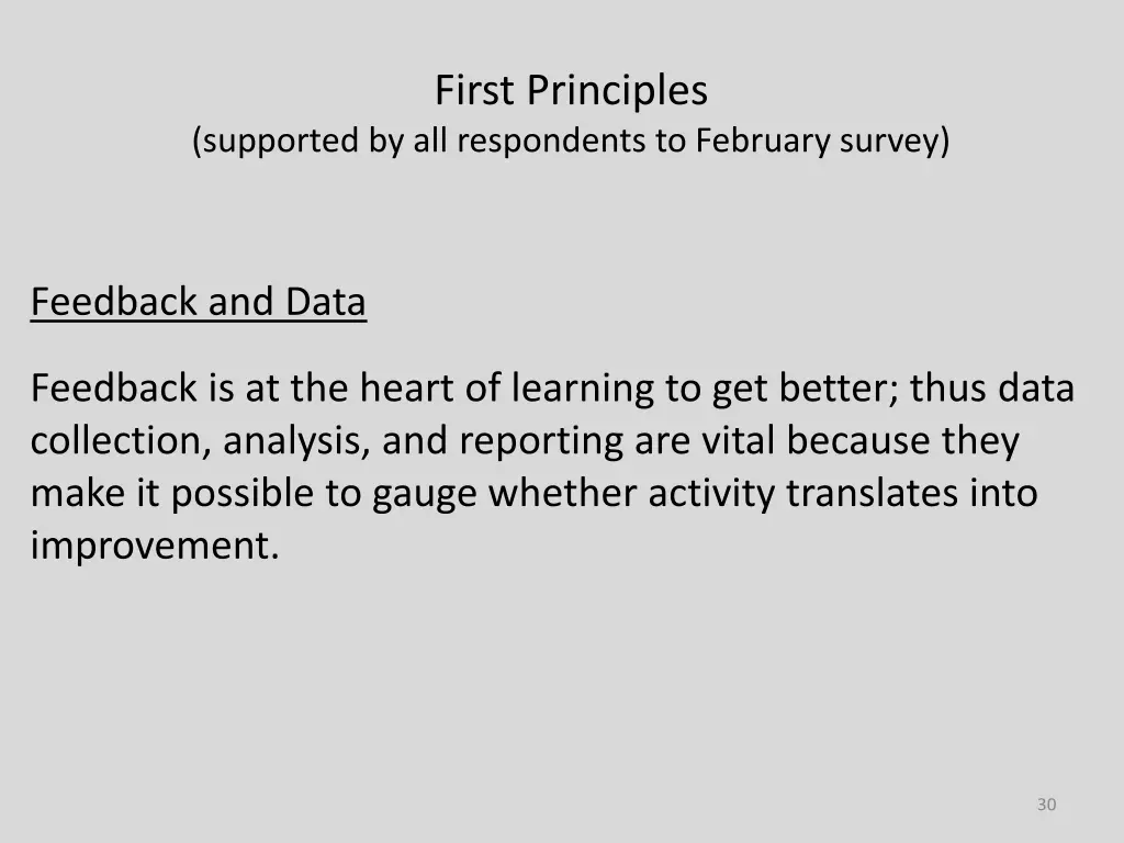 first principles 2