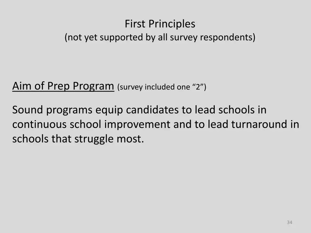 first principles 6