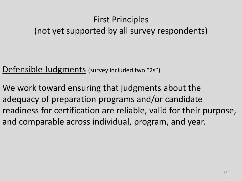 first principles 8