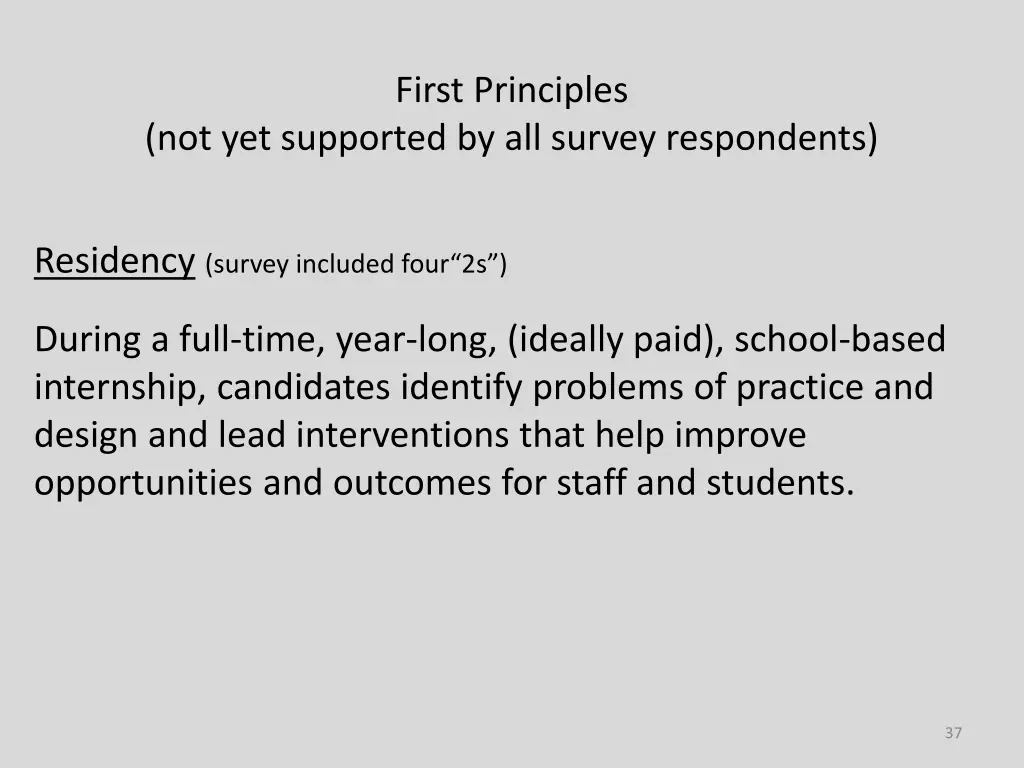 first principles 9