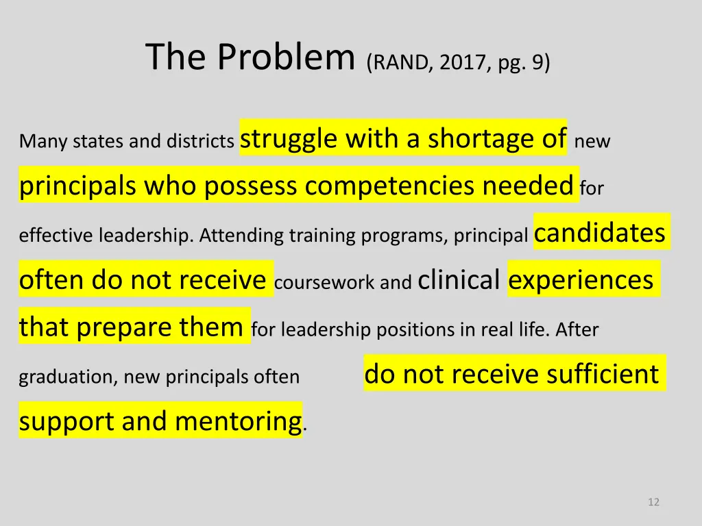 the problem rand 2017 pg 9
