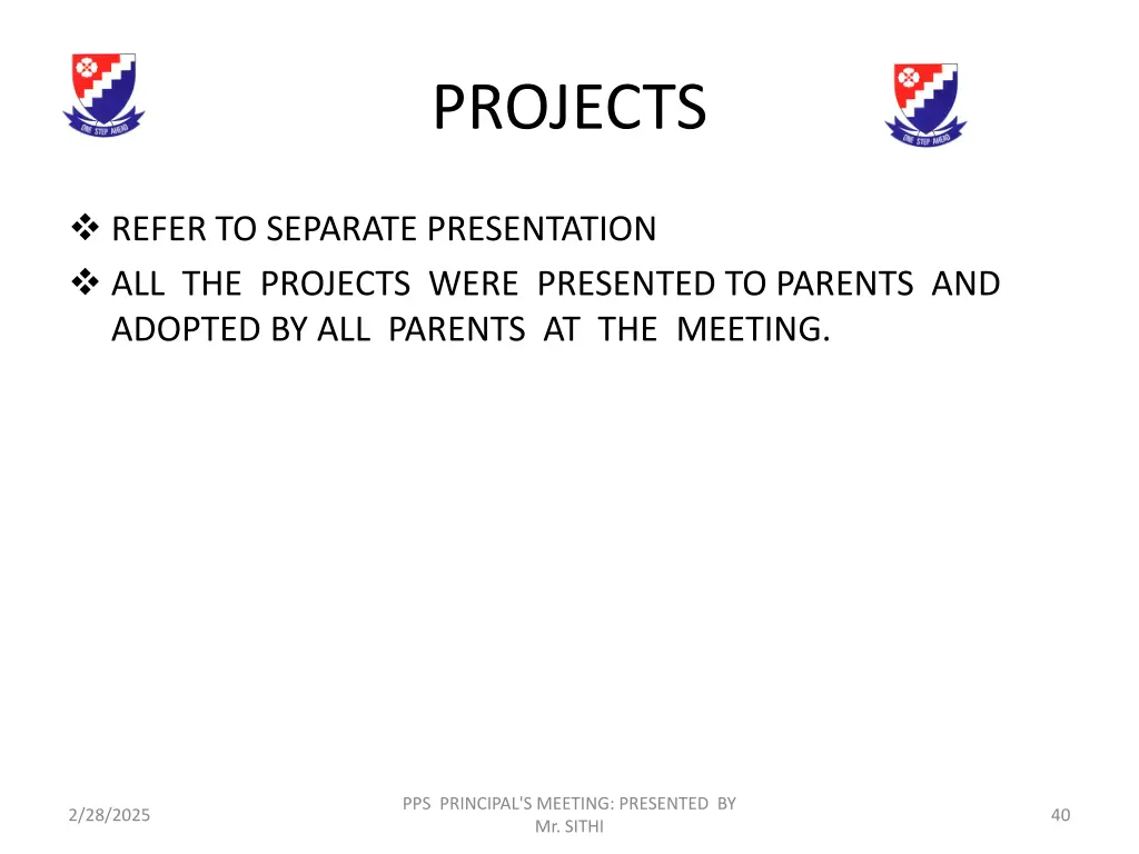 projects