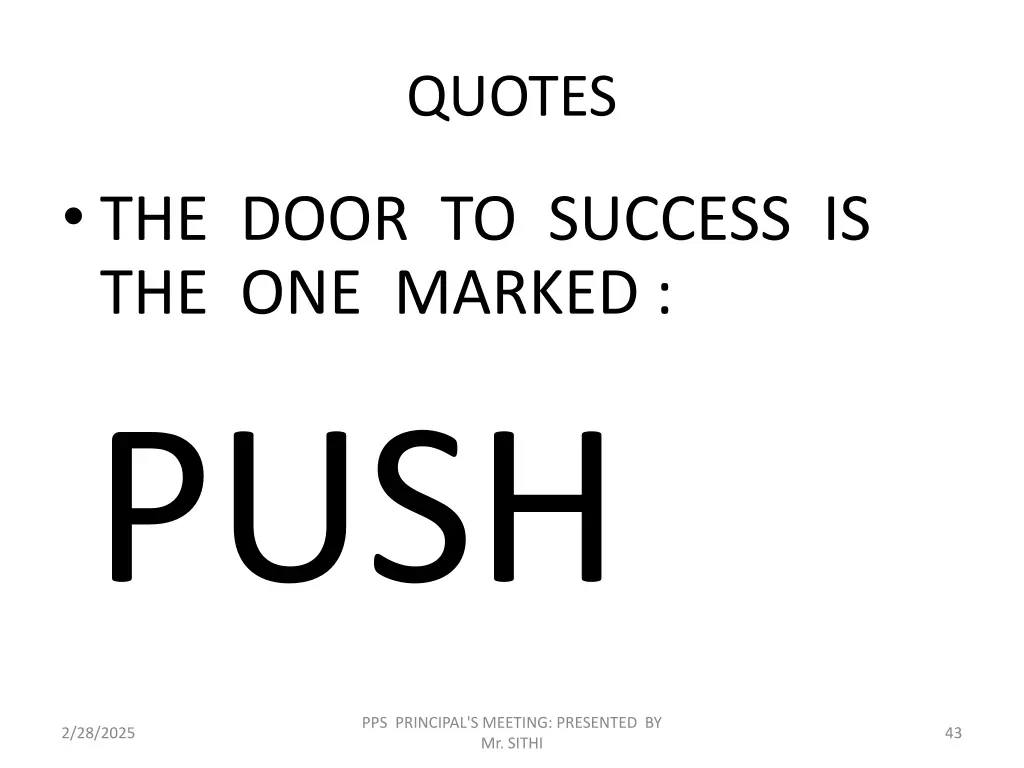 quotes