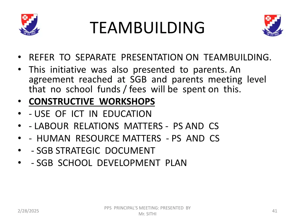 teambuilding