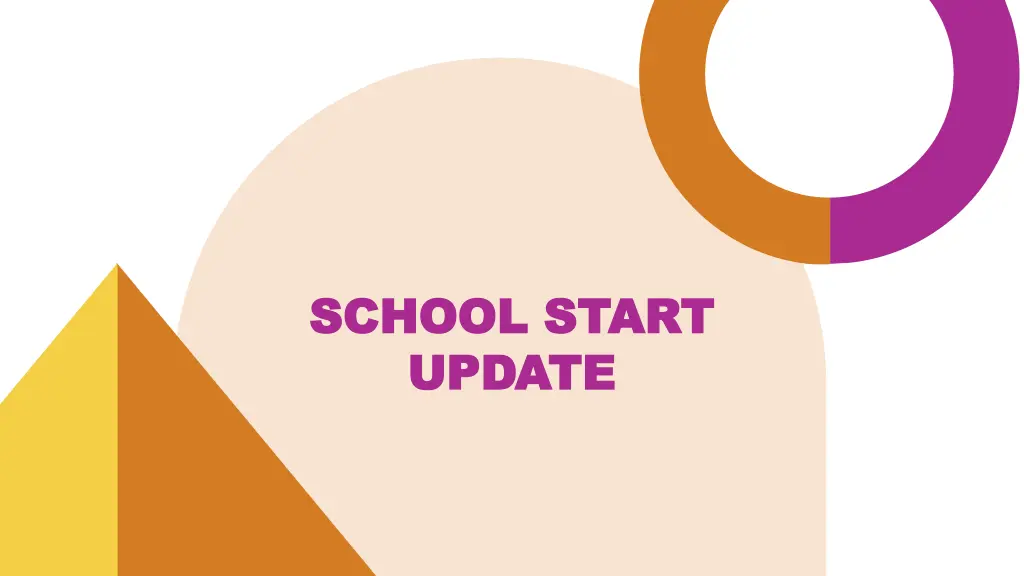 school start school start update update