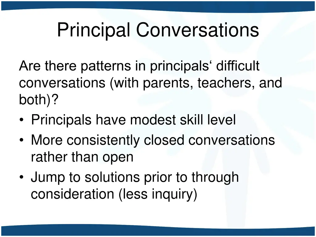 principal conversations 6