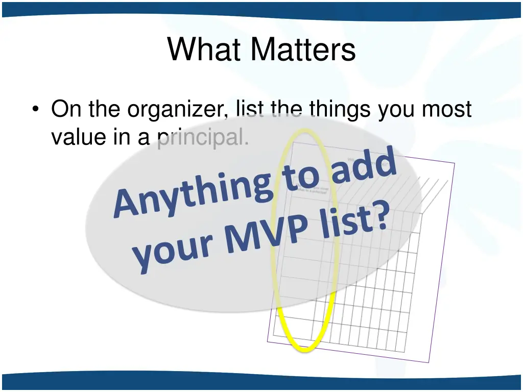 what matters 2