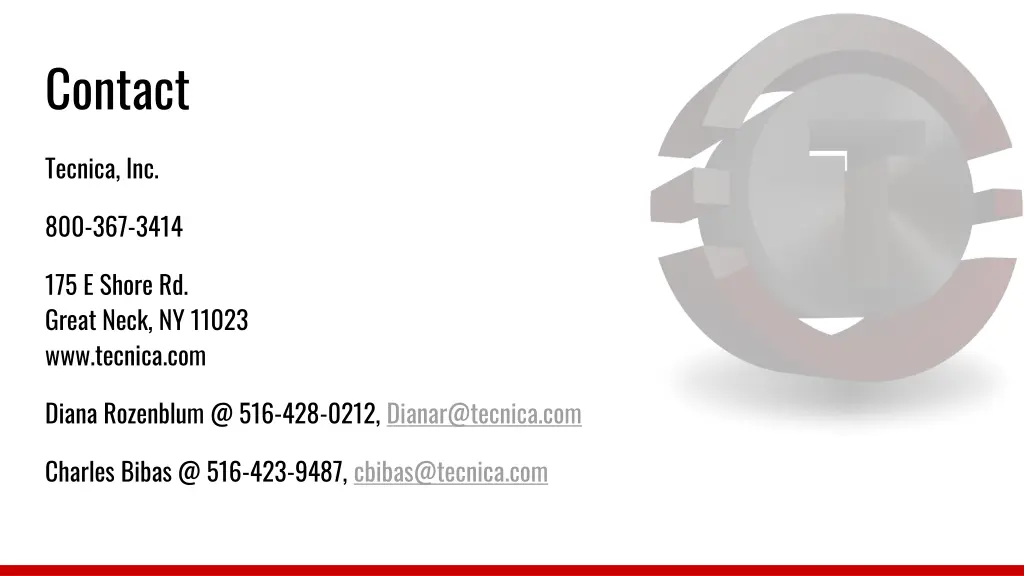contact