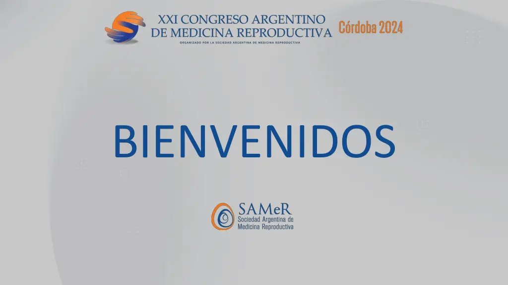 bienvenidos
