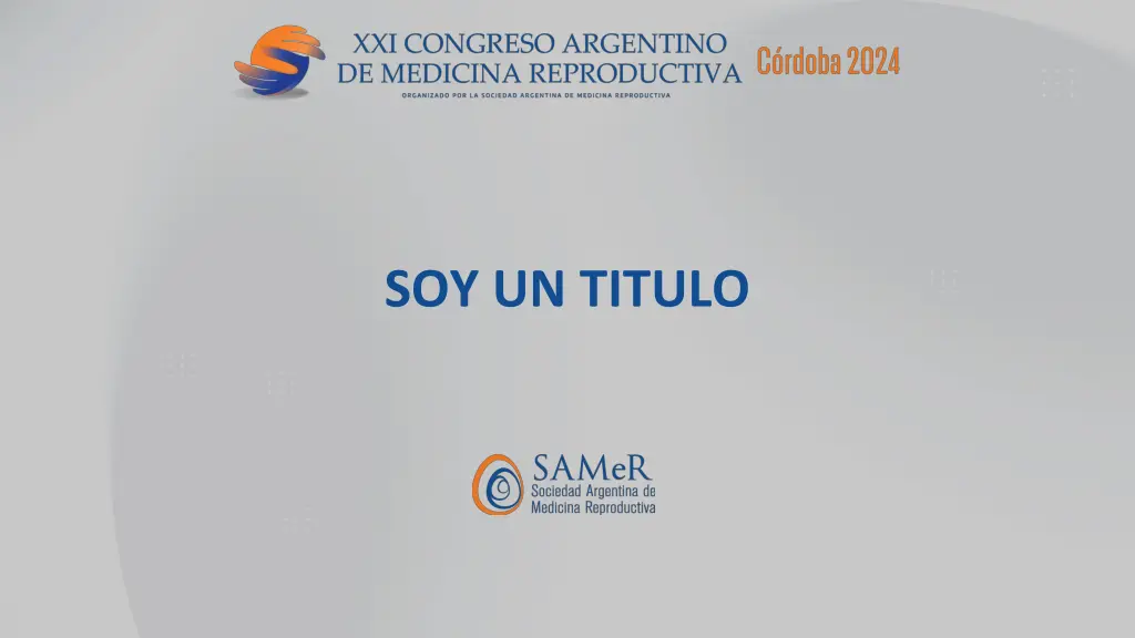 soy un titulo
