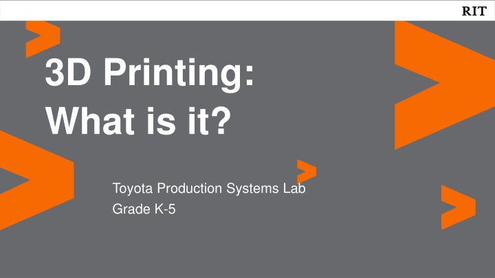3d printing what is it