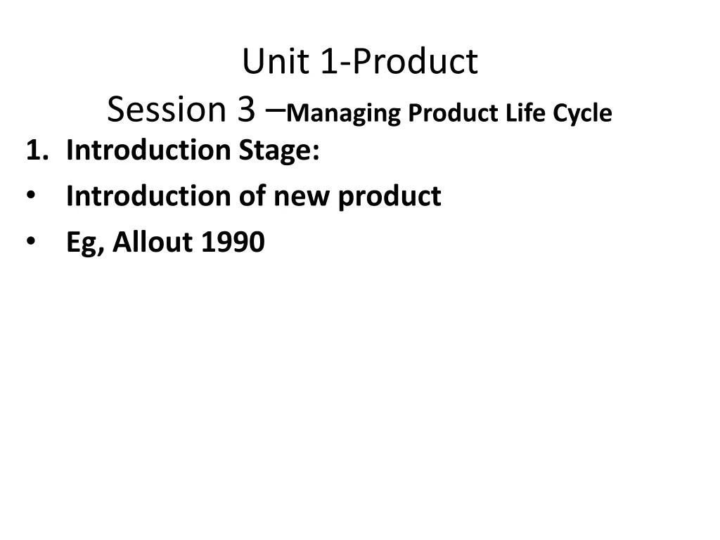 unit 1 product 2
