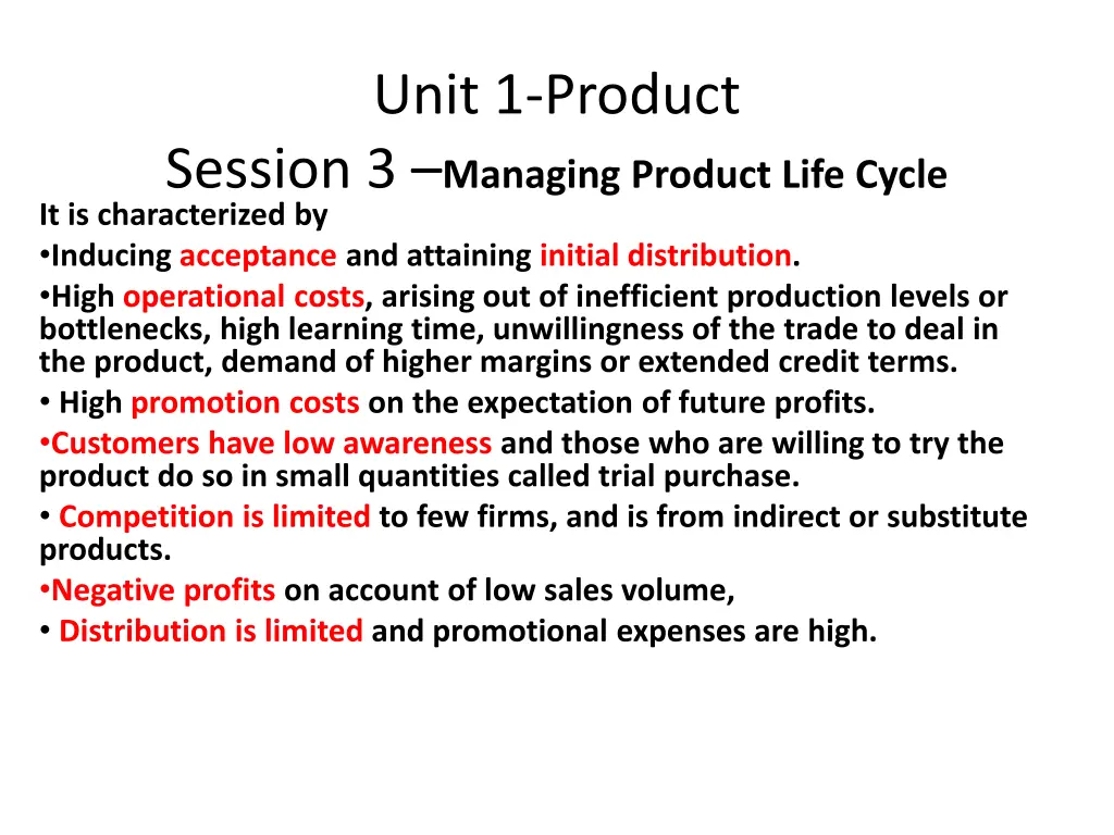 unit 1 product 3