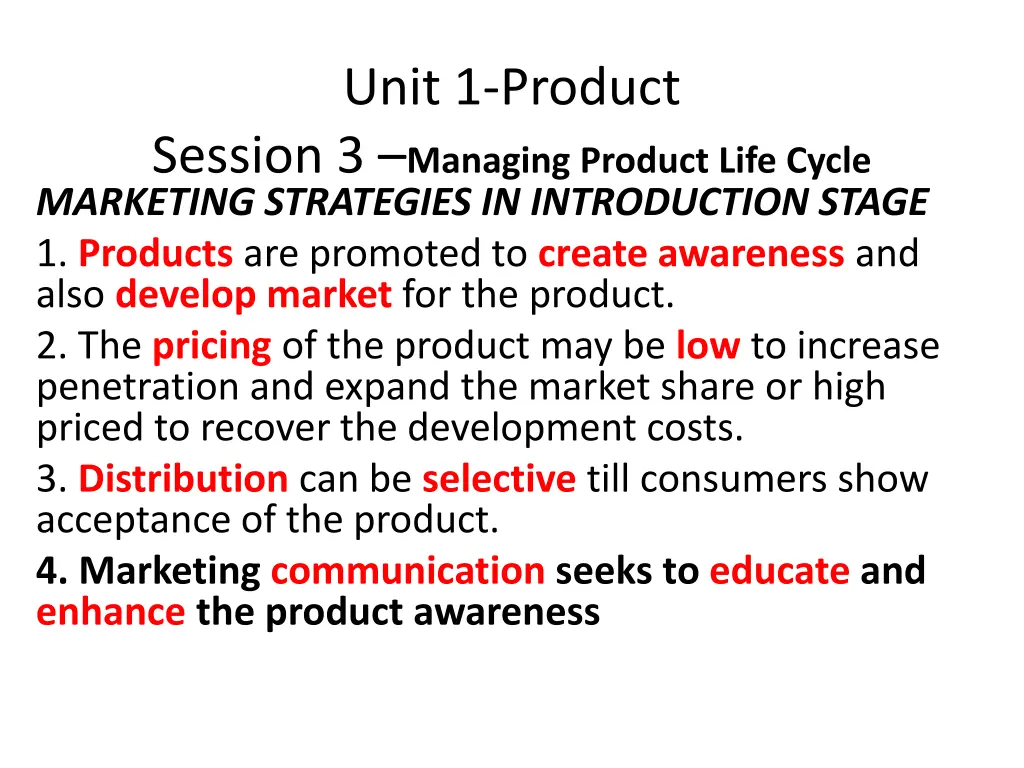 unit 1 product 4