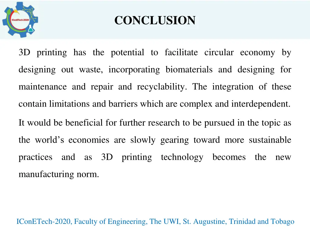 conclusion