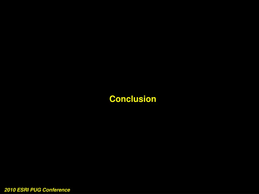 conclusion