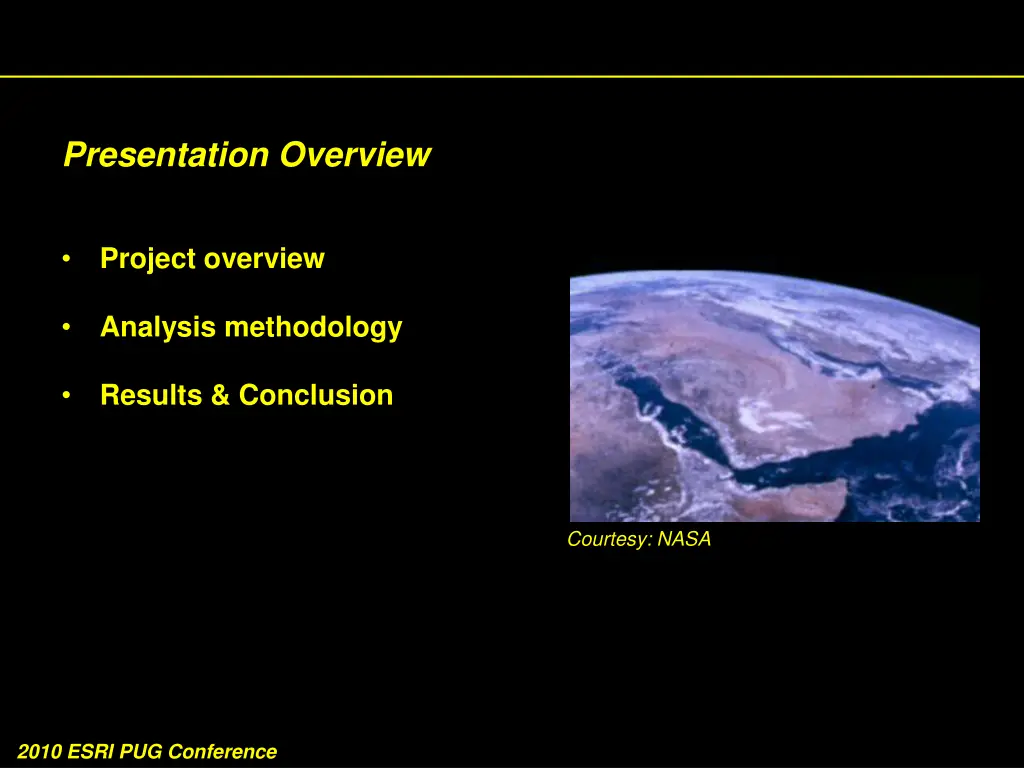 presentation overview