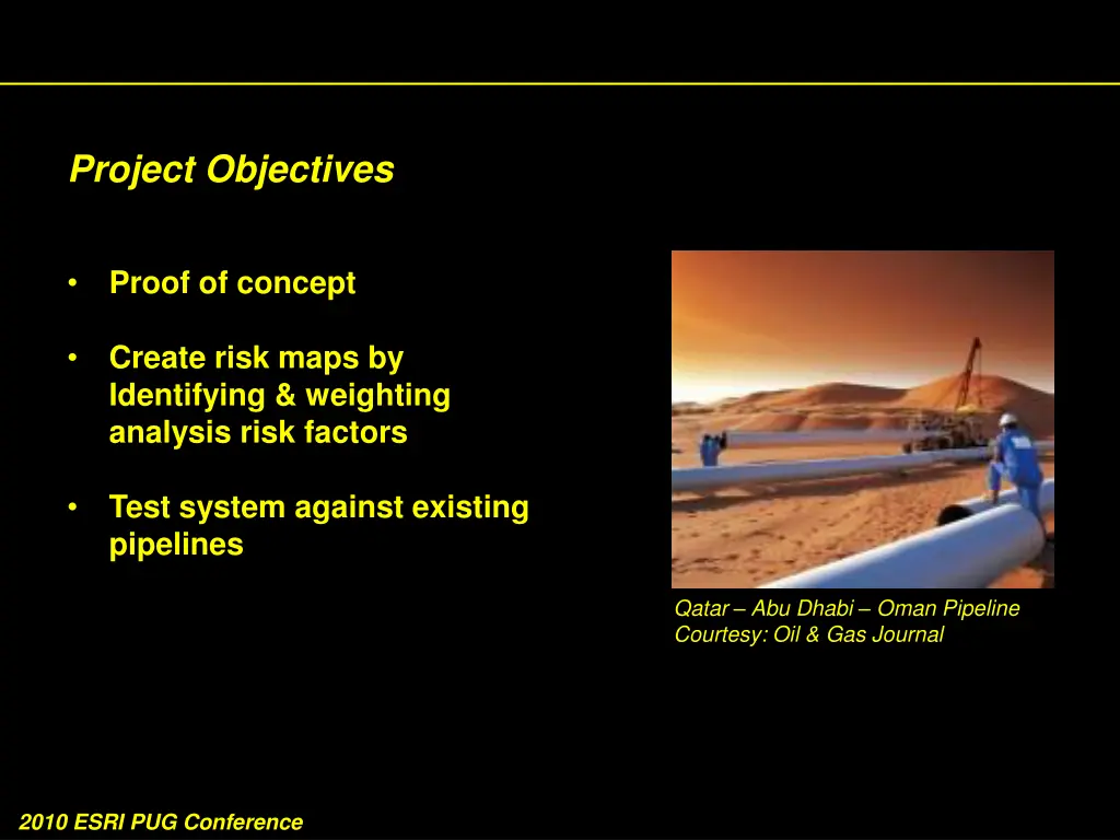 project objectives