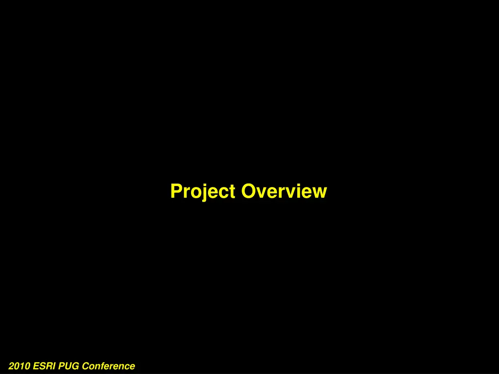 project overview