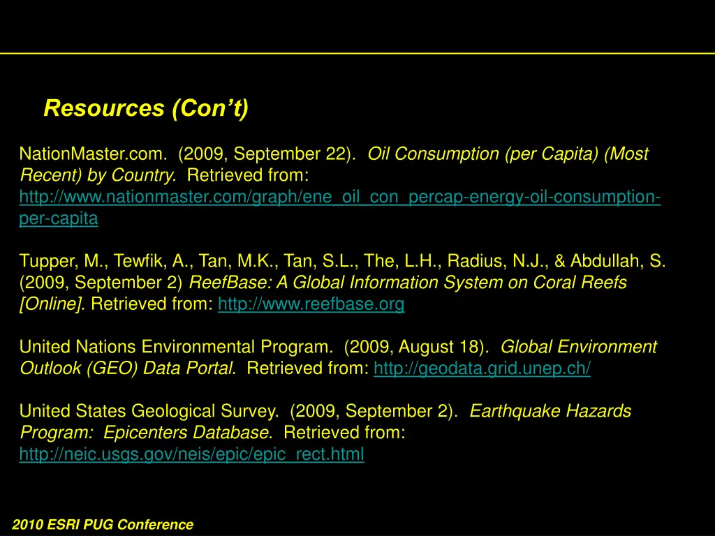 resources con t 2