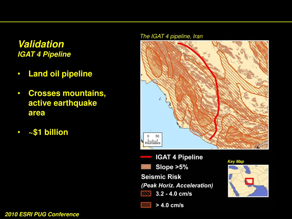 the igat 4 pipeline iran