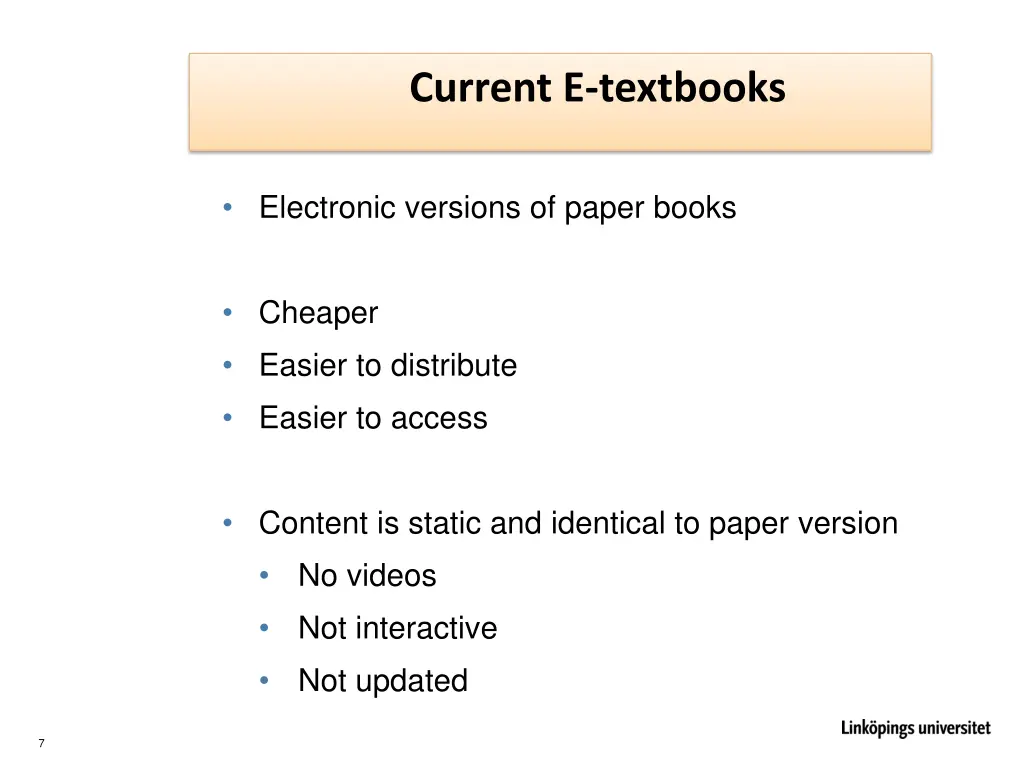 current e textbooks