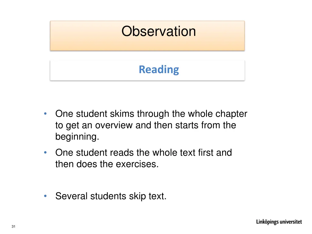 observation 1